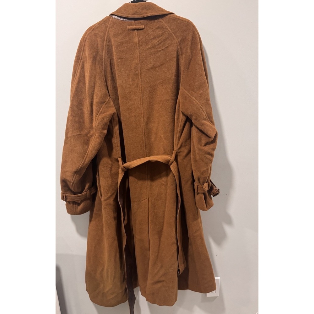 Jean Paul Gaultier Homme Mens Vintage Alpaca Wool Double Breasted Trench Coat 38 - Picture 7 of 16